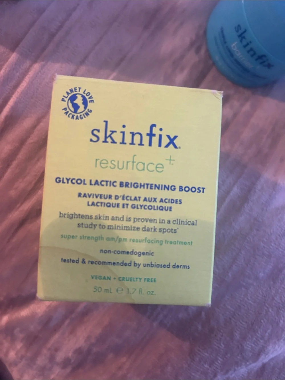 Skinfix Barrier+ (Blue) & Resurface+ (Yellow) Skincare Duo